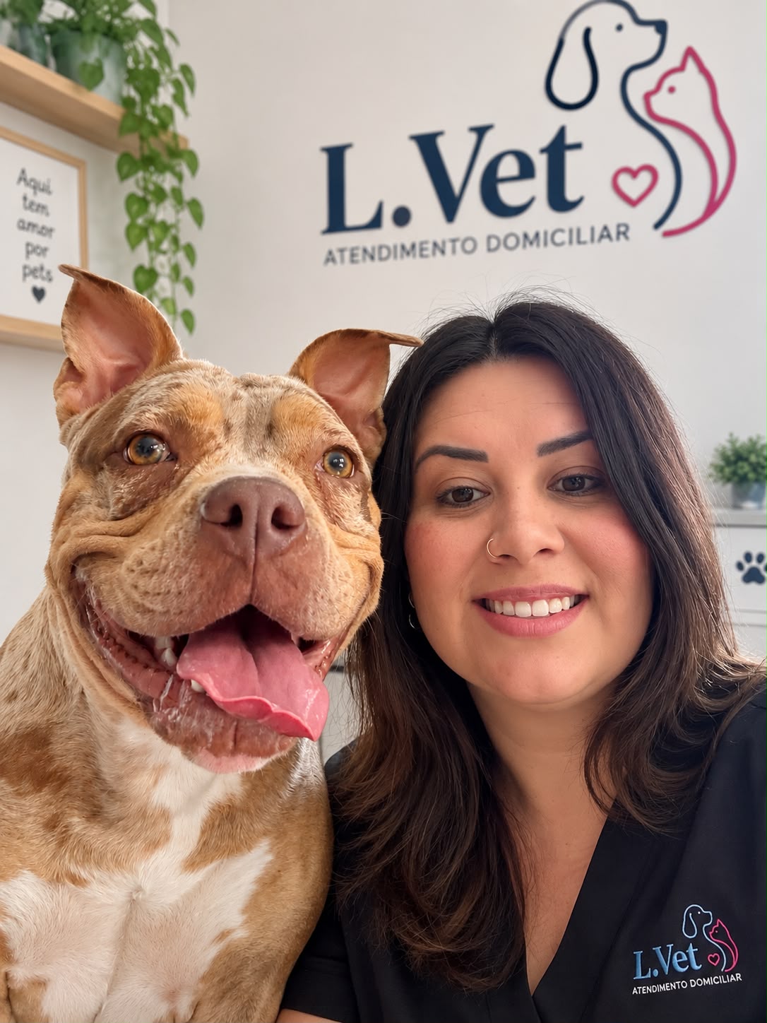 Dra. Larissa Gabrielle, prestador credenciado Petlove Saúde em Sorocaba